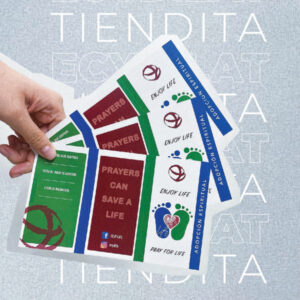 Tarjeta apostolado LIFE