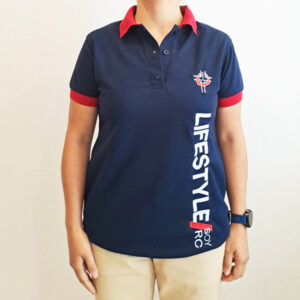 Camisa Polo ECYD para mujer