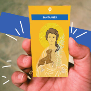 Tarjeta Santa Inés