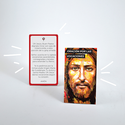 Tarjeta Oración por las Vocaciones - Image 2